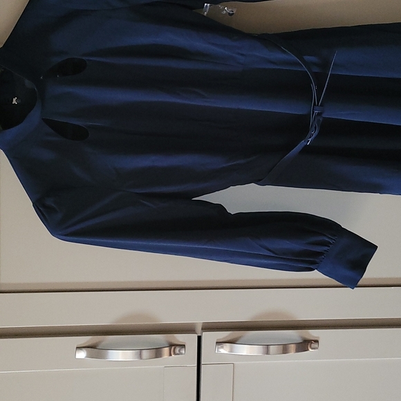 NWT Modcloth Navy Dress. SZ 8 - Picture 6 of 13